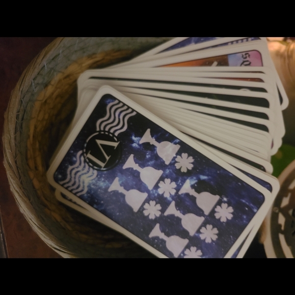 Celestial tarot cards - Picture 5 of 5